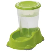 Автоматическая поилка Moderna Смарт для собак и кошек, 1.5 л, лимонная, 23×15×21 см