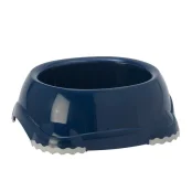 Миска Moderna Смарти №2 для собак, пластик, светло-серая, 735 мл, d-16 см