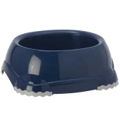 Миска Moderna Смарти №4 для собак, пластик, бирюзовая, 2200 мл, d-23 см