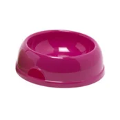 Миска Moderna ЭКО №3 для собак, пластик, розовая, 1450 мл, d-20 см