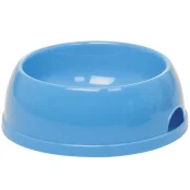 Миска Moderna ЭКО №3 для собак, пластик, бирюзовая, 1450 мл, d-20 см