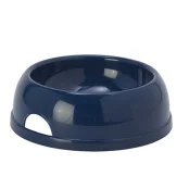 Миска Moderna ЭКО №3 для собак, пластик, черничная, 1450 мл, d-20 см