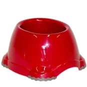 Миска Moderna Smarty Bowl Cocker Spaniel для собак, пластиковая, красный, 650 мл, d-14 см