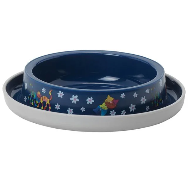 Миска Moderna Trendy Dinner Friends Forever для котів, чорнична, 210 мл, d-15 см