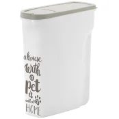 Контейнер для хранения корма Moderna Pet Wisdom Trendy Story, 5 л, 26.3×10.8×29.5 см