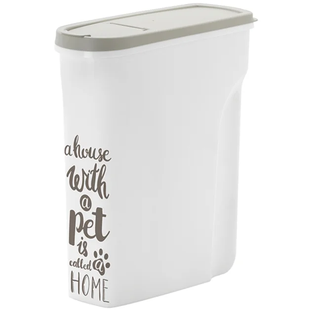 Контейнер для хранения корма Moderna Pet Wisdom Trendy Story, 5 л, 26.3×10.8×29.5 см