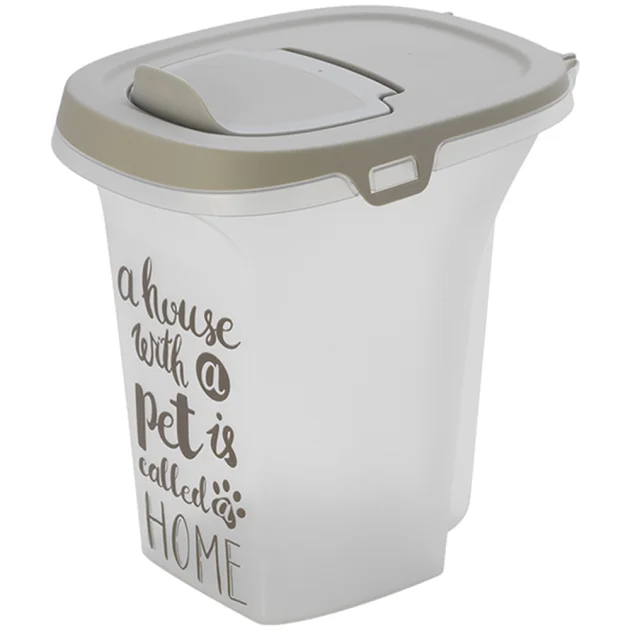 Контейнер для хранения корма Moderna Pet Wisdom Trendy Story, 6 л, 27.3×21.3×27.5 см