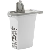 Контейнер для хранения корма Moderna Pet Wisdom Trendy Story, 10 л, 36×20.5×36 см