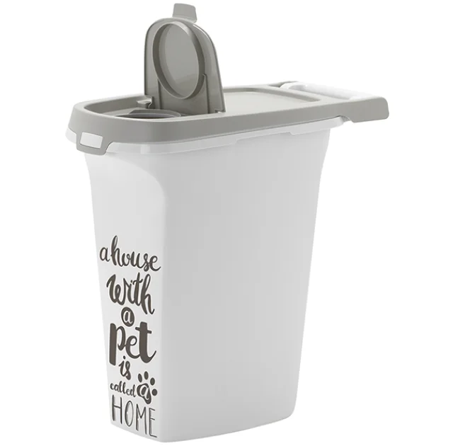 Контейнер для хранения корма Moderna Pet Wisdom Trendy Story, 10 л, 36×20.5×36 см