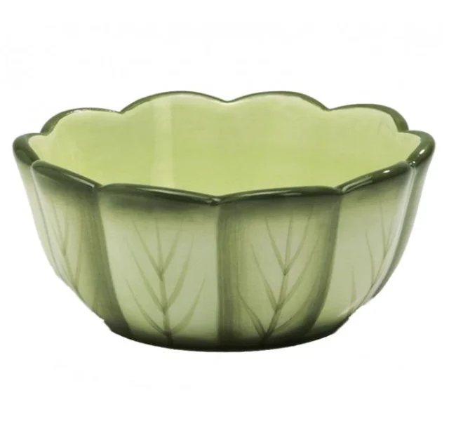 Керамическая миска Pet Pro Салат для грызунов, большая, 11×5 см