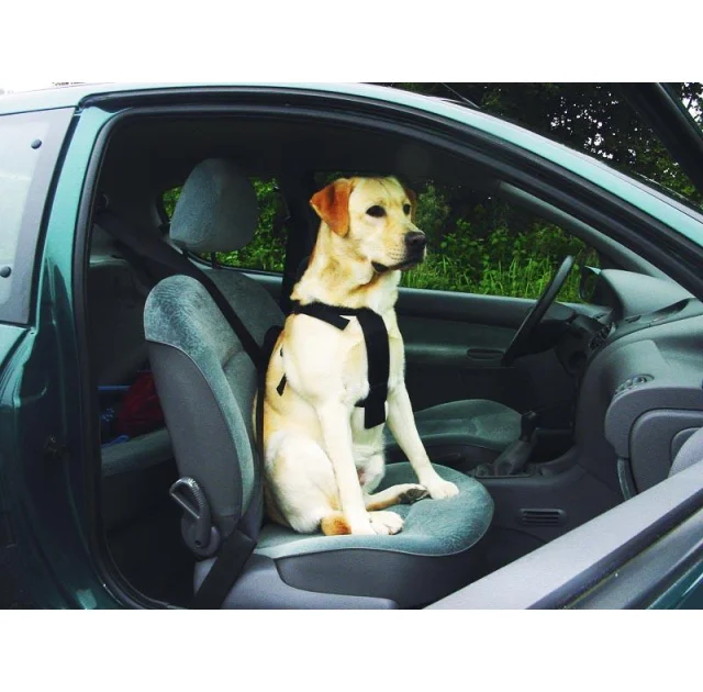Шлея в автомобиль Pet Pro для собак, средняя, 60×75 см