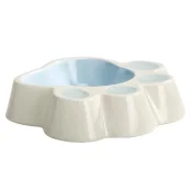 Керамическая миска Pet Pro Лапа для собак, 20×20×5,5 см