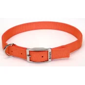 Світловідбиваючий нашийник Remington Reflective для собак, нейлон, помаранчевий, 2×45 см