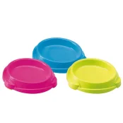 Миска Savic Cena Cat-Puppy для собак и кошек, пластик, 250 мл, 11.5 см