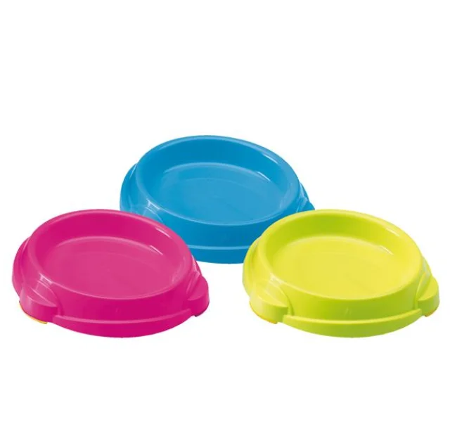 Миска Savic Cena Cat-Puppy для собак і котів, пластик, 250 мл, 11.5 см