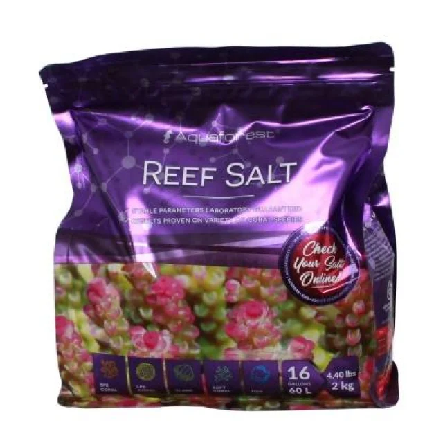Сіль рифова Aquaforest Reef Salt, 2 кг