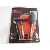 Набор для груминга 3 в 1 AnimAll, оранжевый