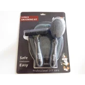 Набор для груминга 3 в 1 AnimAll, серый