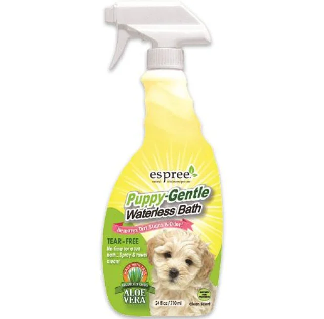 Спрей Espree Puppy Waterless Bath для експрес чистки шкіри та вовни цуценят, 710 мл