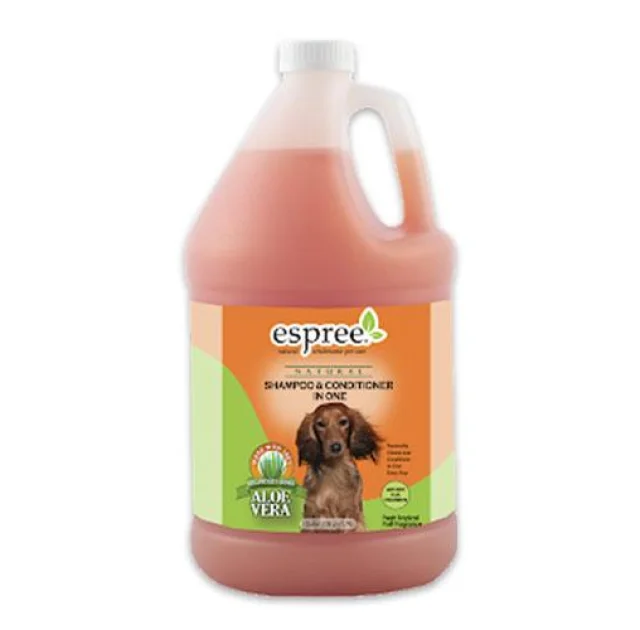 Шампунь і кондиціонер Espree Shampoo & Conditioner in One в одному флаконі 3,79 л