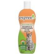 Шампунь и кондиционер Espree Shampoo'N Conditioner In One for Cats в одном флаконе, 355 мл