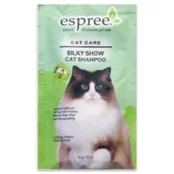 Шампунь Espree Silky Show Cat Shampoo с протеинами шелка, 30 мл