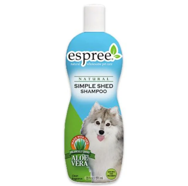 Шампунь Espree Simple Shed Shampoo для укрепления волосяных луковиц, без слёз, 591 мл