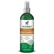 Шампунь-спрей Vet`s Best Natural Anti-Flea Spray-Shampoo от блох для собак, 470 мл