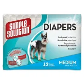 Гигиенические подгузники для животных Simple Solution Disposable Diapers Medium, 30 шт