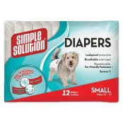 Гигиенические подгузники для животных Simple Solution Disposable Diapers Small, 30 шт