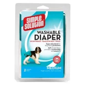 Гигиенические трусы для собак Simple Solution Washable Diaper Medium