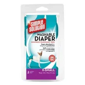 Гигиенические трусы для собак Simple Solution Washable Diaper X-Small