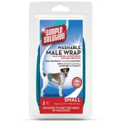 Влагопоглощающий гигиенический поясок для кобелей Simple Solution Washable Male Wrap Small