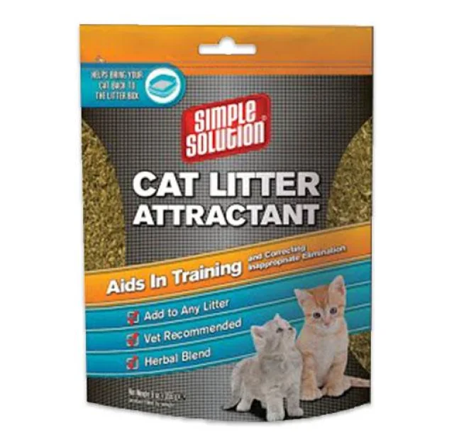 Гранулы для приучения котов к туалету Simple Solution Cat Litter Attractant, 255 г
