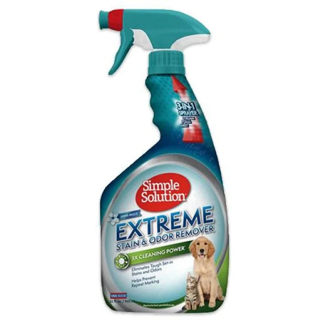 Дезодорирующее средство Simple Solution Stain & Odor Spring Breeze Scent для нейтрализации запаха, 945 мл