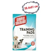Влагопоглощающие гигиенические пеленки Simple Solution Original Training Pads, 58 х 61 см, 10 шт