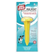 Приучение собак к туалету Simple Solution Pee Post Pheromone-Treated Yard Stake в определенном месте