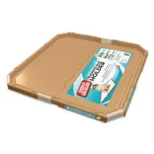 Піддон для пелюшок Simple Solution Training Pad Holder для привчання цуценят до туалету, 54х54х1 см, коричневий