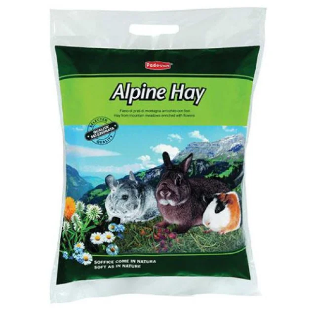 Сіно Padovan Alpine Hay для гризунів, 700 г