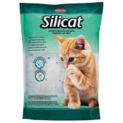 Гигиенический наполнитель Padovan Silicat для кошачьих туалетов на основе силикагеля, 2.2 кг