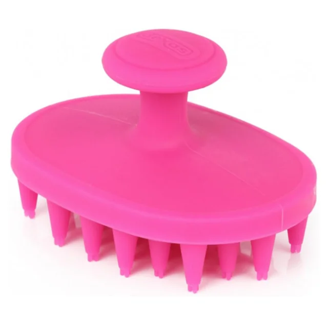 Щітка для собак Dexas BrushBuster для догляду за шерстю і шкірою, рожева
