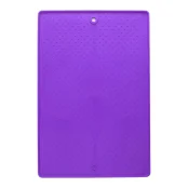 Коврик Dexas Pet Bowl, антискользящий для собак и кошек, фиолетовый, большой, 43х57 см