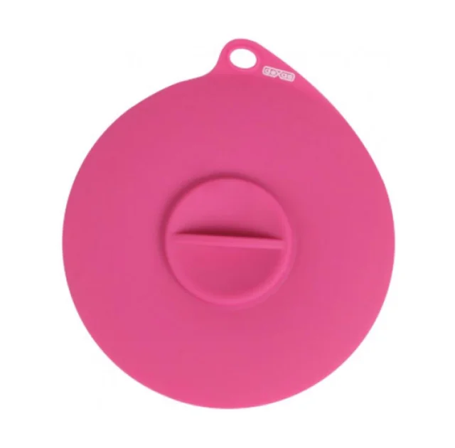 Кришка для консерв Dexas Flexible Suction Lid гнучка, рожева