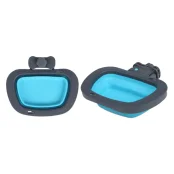 Миска для клітки Dexas Kennel Bowl для собак і котів, блакитна, 600 мл