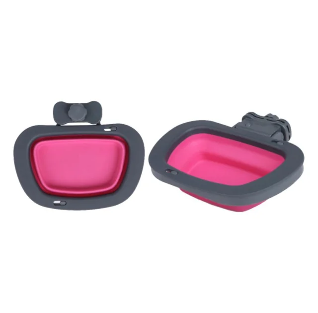 Миска для клетки Dexas Kennel Bowl для собак и кошек, розовая, 600 мл