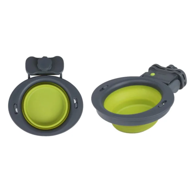 Миска для клетки Dexas Kennel Bowl для собак и кошек, зеленая, 240 мл