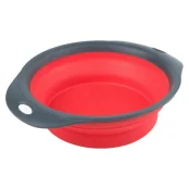Миска Dexas Collapsible Pet Bowl для собак и кошек, красная, 720 мл
