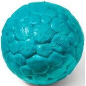 Іграшка West Paw Boz Large Air Peacock для собак, 10 см