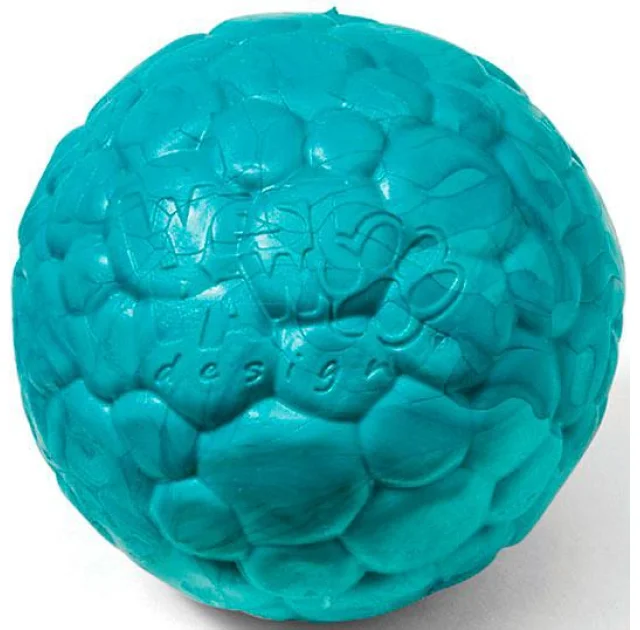 Игрушка West Paw Boz Large Air Peacock для собак, 10 см