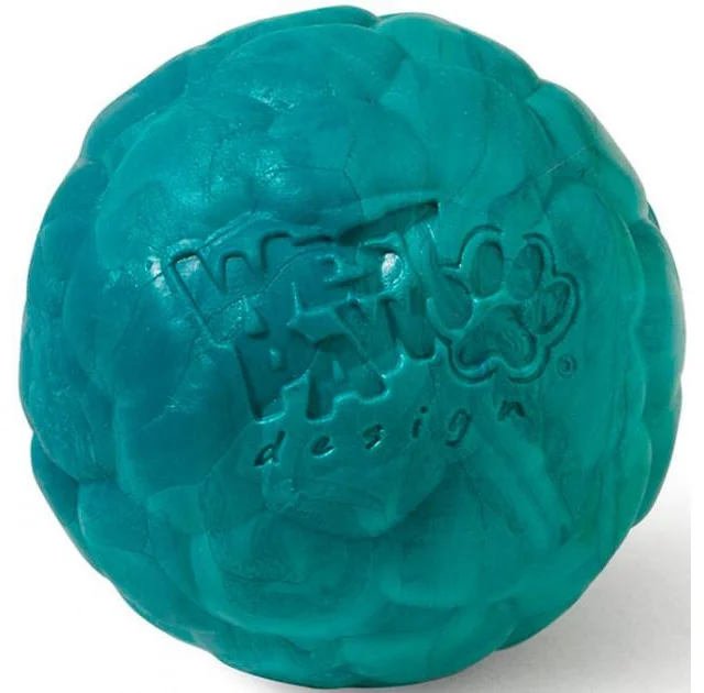 Игрушка West Paw Boz Small Air Peacock для собак, 6 см